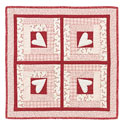 February Table Topper