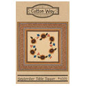 September Table Topper