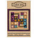 October Table Topper