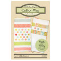 Fresh & Fancy April Table Runner