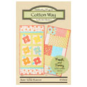 Fresh & Fancy June Table Runner