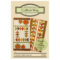 Fresh & Fancy Octobler Table Runner