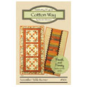 Fresh & Fancy November Table Runner