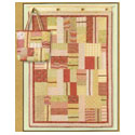 Aunt Mae's Scrappy Quilt & Bag