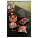Folk Art Pin Cushions